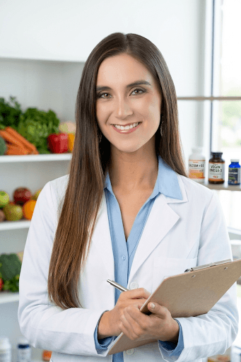 Sofía Herrera - Nutricionista Deportiva